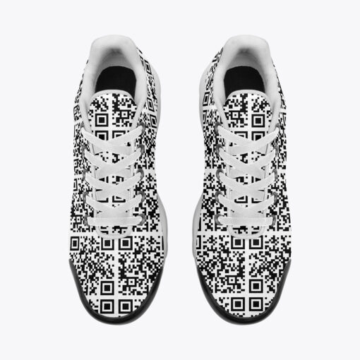 QR Code Cushion Air Sneakers - Image 6