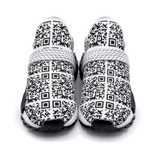 QR Code Mesh Sneakers - Image 4