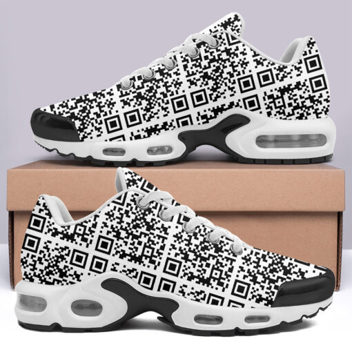 QR Code Cushion Air Sneakers - Image 3