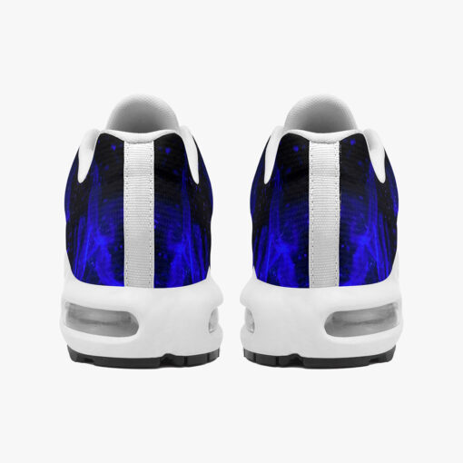 Blue Fire Cushion Air Sneakers - Image 4