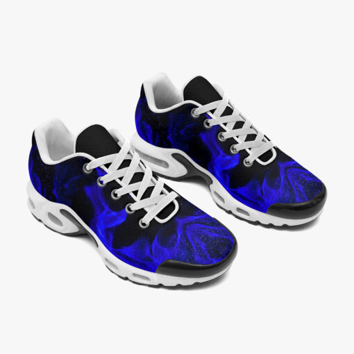 Blue Fire Cushion Air Sneakers