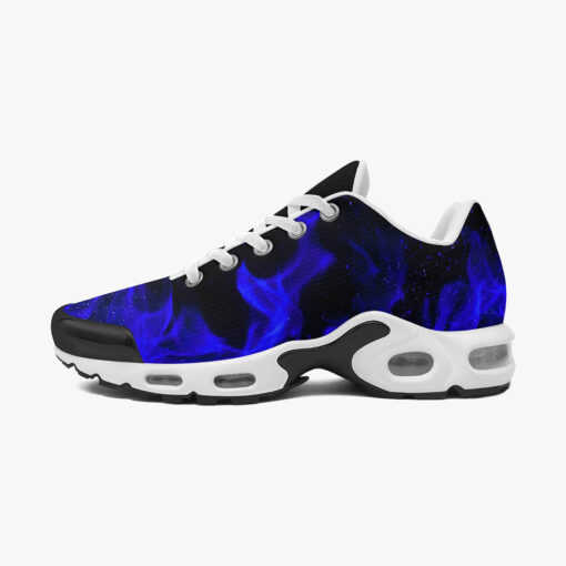 Blue Fire Cushion Air Sneakers - Image 3