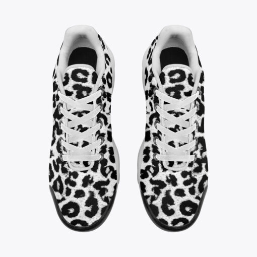 Snow Leopard Cushion Air Sneakers - Image 6