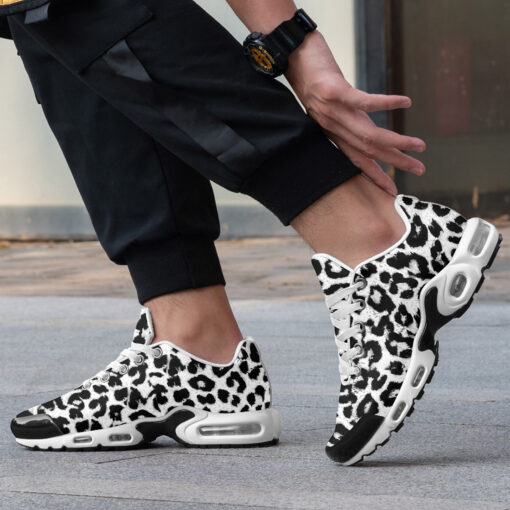 Snow Leopard Cushion Air Sneakers - Image 2