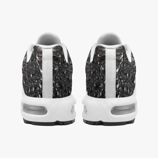 Alligator Texture Print Cushion Air Sneakers - Image 5