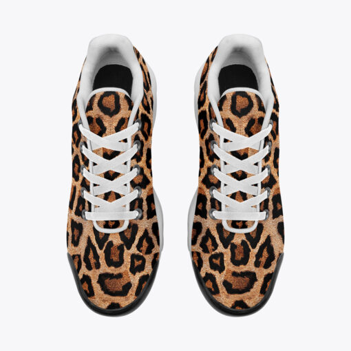 Leopard Skin Pattern Cushion Air Sneakers - Image 6