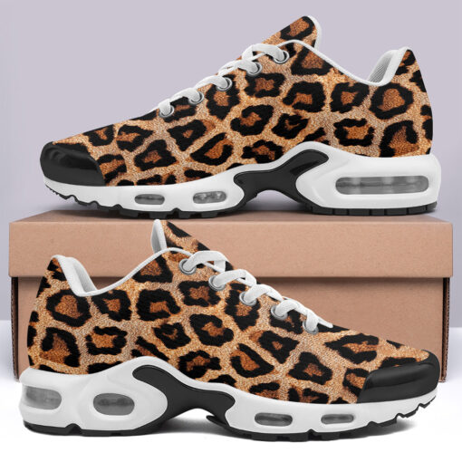 Leopard Skin Pattern Cushion Air Sneakers - Image 3