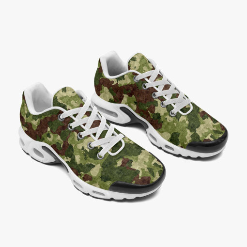 Camouflage Cushion Air Sneakers