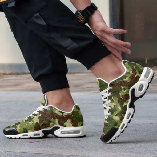 Camouflage Cushion Air Sneakers - Image 2