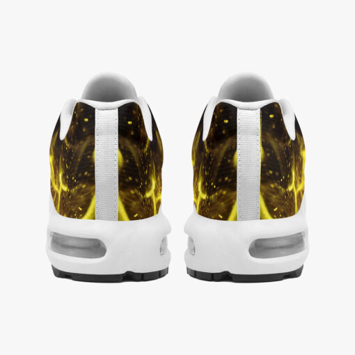 Yellow Fire Cushion Air Sneakers - Image 5