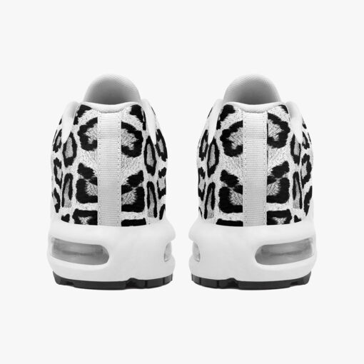 Snow Leopard Texture Cushion Air Sneakers - Image 5