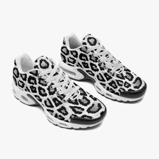 Snow Leopard Texture Cushion Air Sneakers