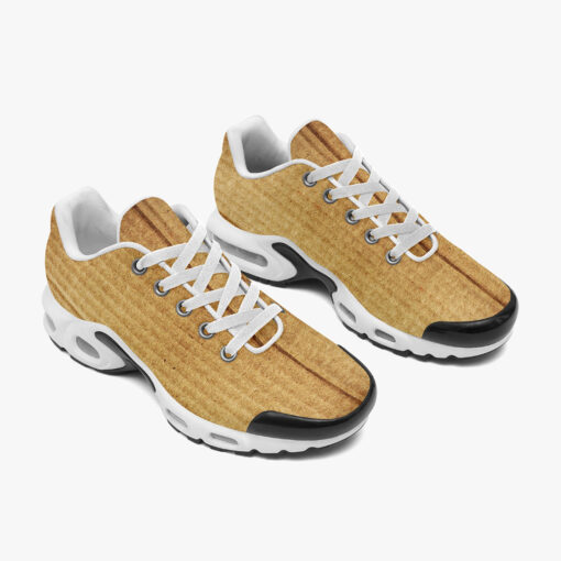 Carton Texture Cushion Air Sneakers