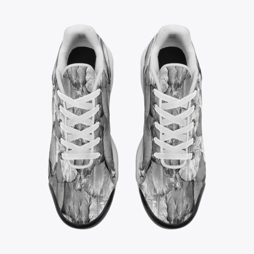 White Raven Plumage Cushion Air Sneakers - Image 6