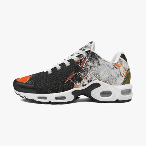 Modern Art Abstraction Cushion Air Sneakers - Image 4