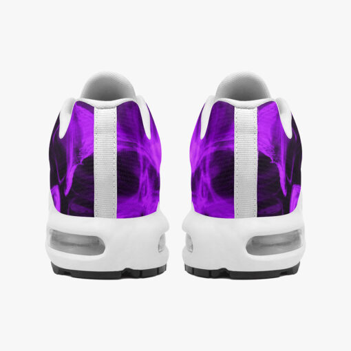 Violet Neon Smoke Cushion Air Sneakers - Image 5