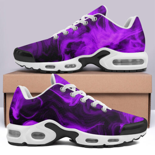 Violet Neon Smoke Cushion Air Sneakers - Image 3