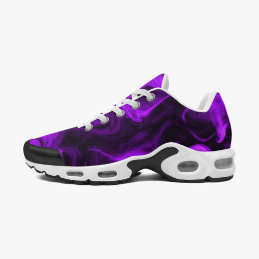 Violet Neon Smoke Cushion Air Sneakers - Image 4