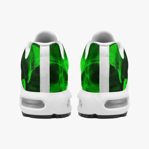 Green Neon Smoke Cushion Air Sneakers - Image 5