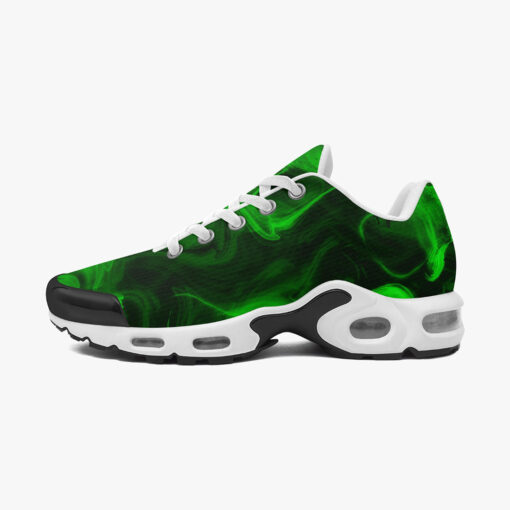 Green Neon Smoke Cushion Air Sneakers - Image 4