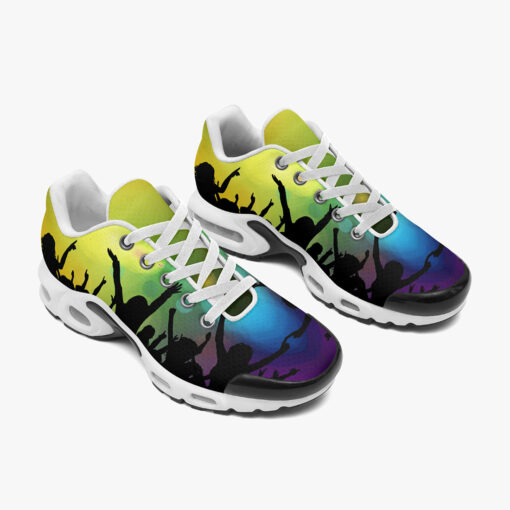 Neon Party Cushion Air Sneakers