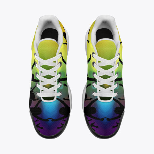 Neon Party Cushion Air Sneakers - Image 6