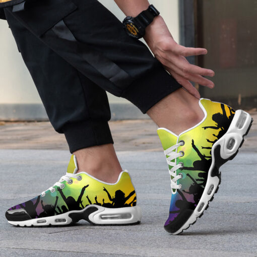 Neon Party Cushion Air Sneakers - Image 2