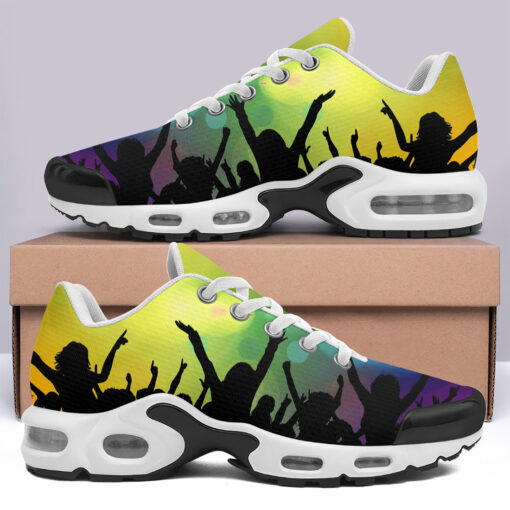 Neon Party Cushion Air Sneakers - Image 3