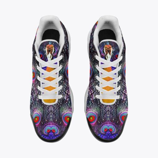 Peacock Plumage Cushion Air Sneakers - Image 6