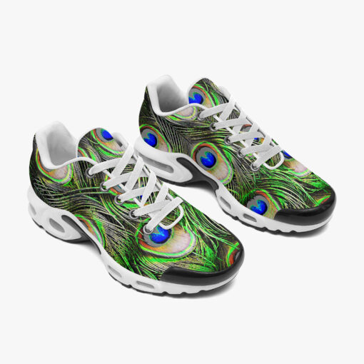 Peacock Plumage Cushion Air Sneakers