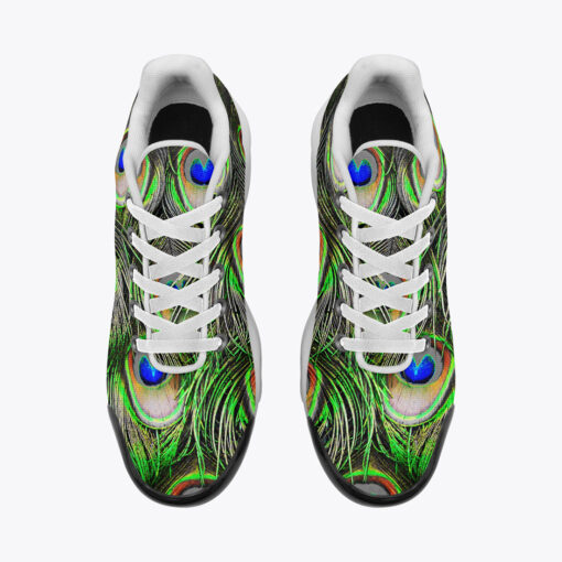 Peacock Plumage Cushion Air Sneakers - Image 6