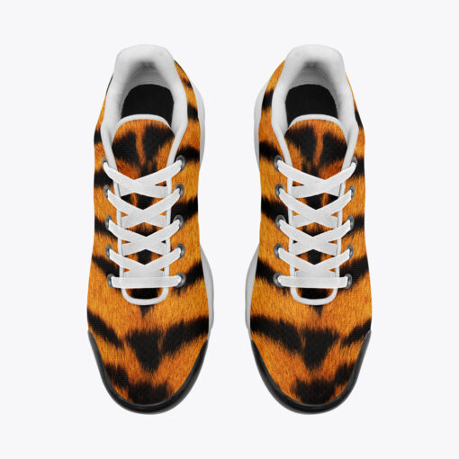 Tiger Pattern Cushion Air Sneakers - Image 6