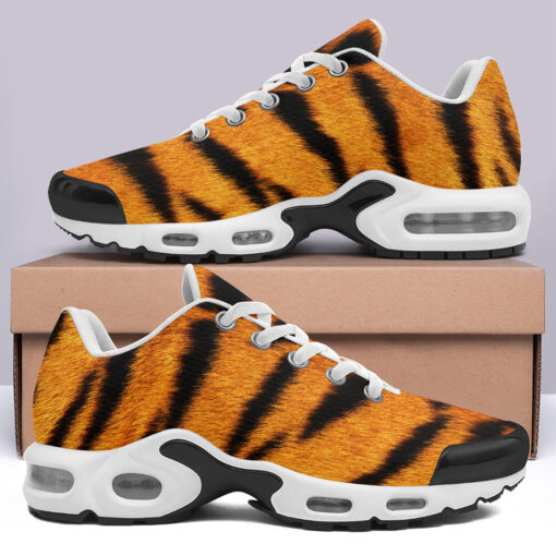 Tiger Pattern Cushion Air Sneakers - Image 3