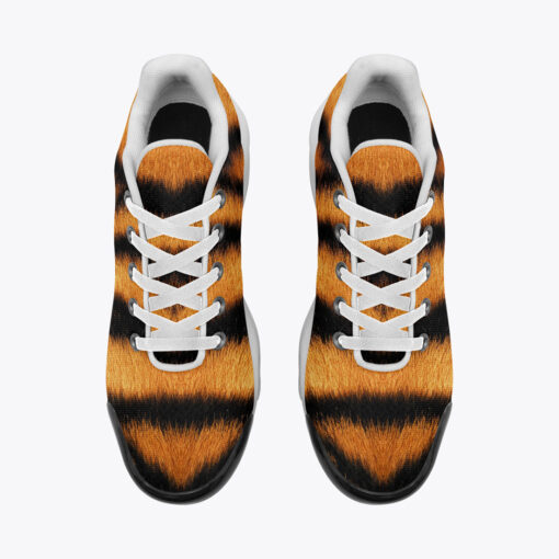 Tiger Pattern Cushion Air Sneakers - Image 6