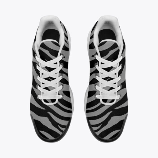 Zebra Camouflage Cushion Air Sneakers - Image 6