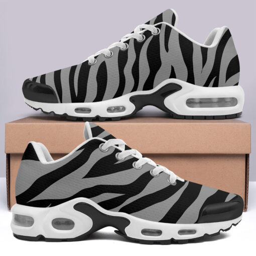 Zebra Camouflage Cushion Air Sneakers - Image 3