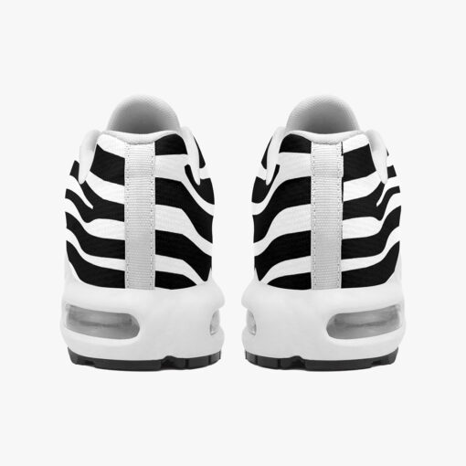 Zebra Pattern Cushion Air Sneakers - Image 5