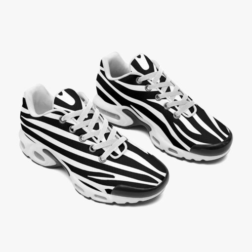 Zebra Pattern Cushion Air Sneakers