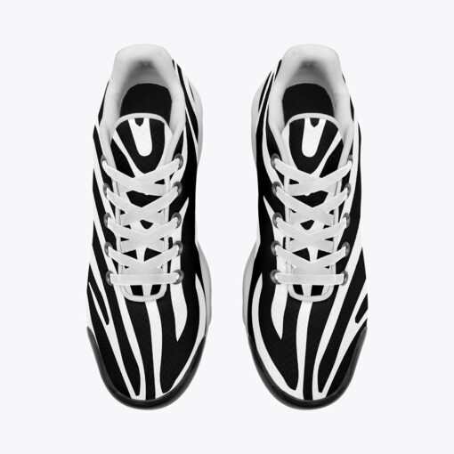 Zebra Pattern Cushion Air Sneakers - Image 6