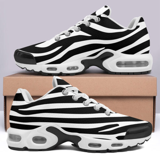 Zebra Pattern Cushion Air Sneakers - Image 3