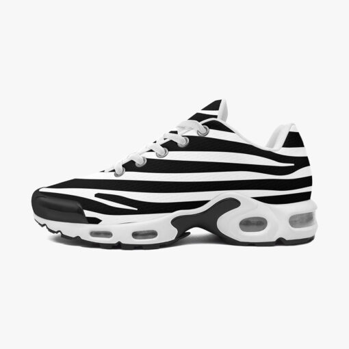 Zebra Pattern Cushion Air Sneakers - Image 4