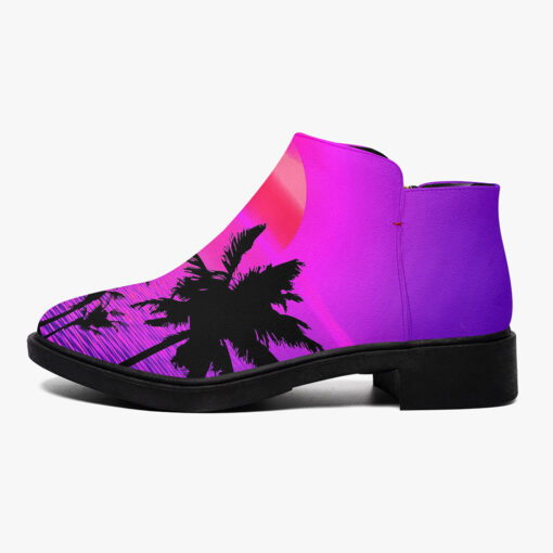 Neon Sunset Fashion Boots - Image 4