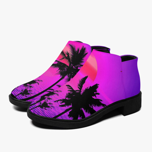 Neon Sunset Fashion Boots - Image 5