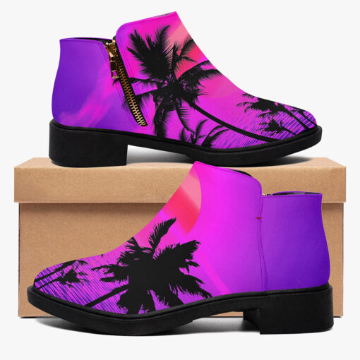 Neon Sunset Fashion Boots - Image 2