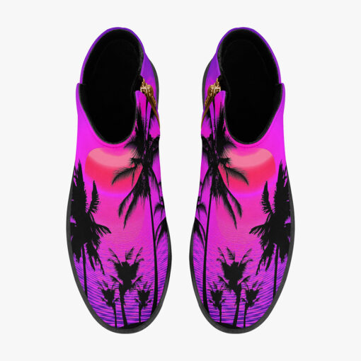 Neon Sunset Fashion Boots - Image 7