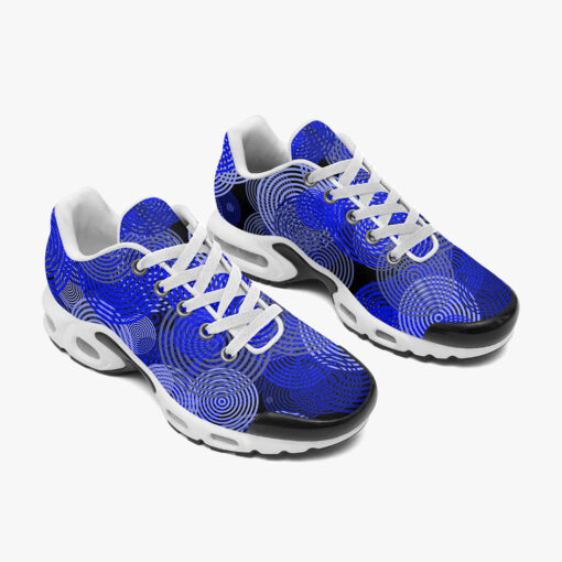 Blue Circles Cushion Air Sneakers