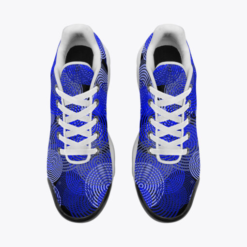 Blue Circles Cushion Air Sneakers - Image 6