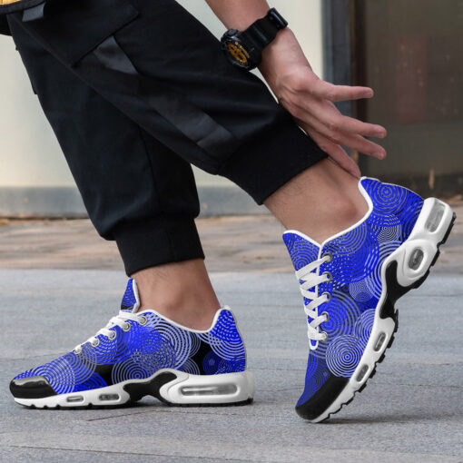 Blue Circles Cushion Air Sneakers - Image 2