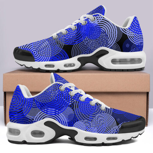 Blue Circles Cushion Air Sneakers - Image 3