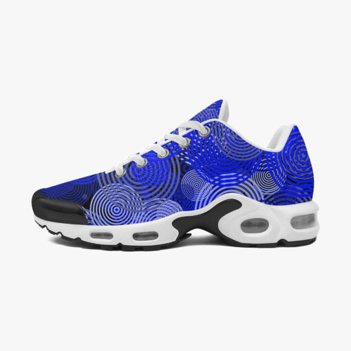 Blue Circles Cushion Air Sneakers - Image 4